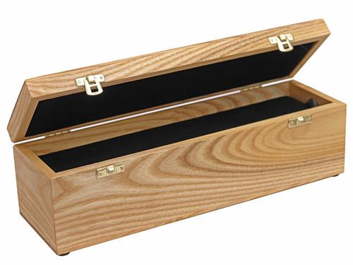 Dřevěný box Wuudstock KRB004 jasan, dvojité dno